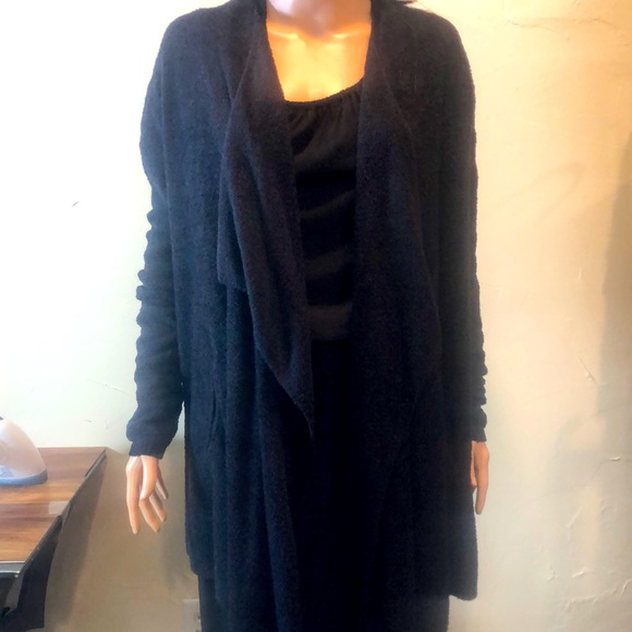 Barefoot Dreams Cozychic Lite island wrap waterfall style open cardigan - Picture 1 of 7